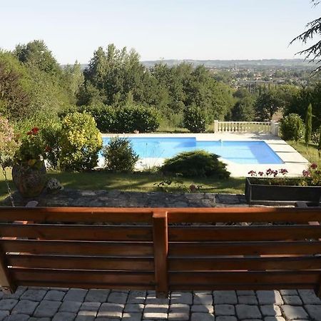 Ferienwohnung Les Deux Cedres Bergerac Exterior foto