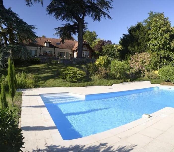 Ferienwohnung Les Deux Cedres Bergerac Exterior foto
