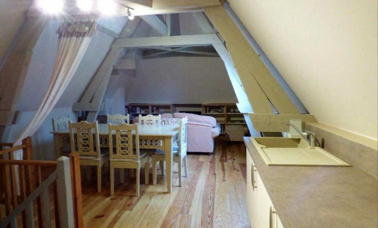 Ferienwohnung Les Deux Cedres Bergerac Exterior foto