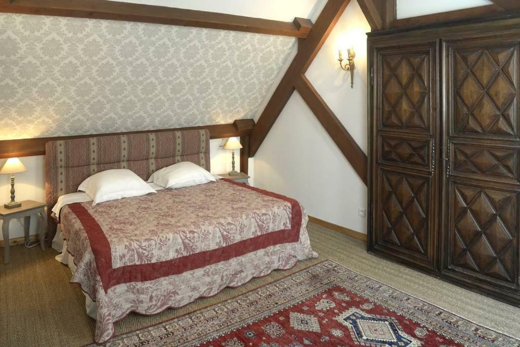 Ferienwohnung Les Deux Cedres Bergerac Exterior foto