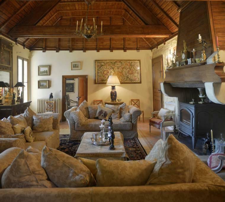Ferienwohnung Les Deux Cedres Bergerac Exterior foto