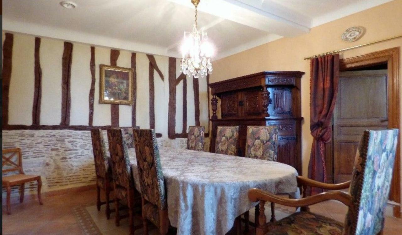 Ferienwohnung Les Deux Cedres Bergerac Exterior foto