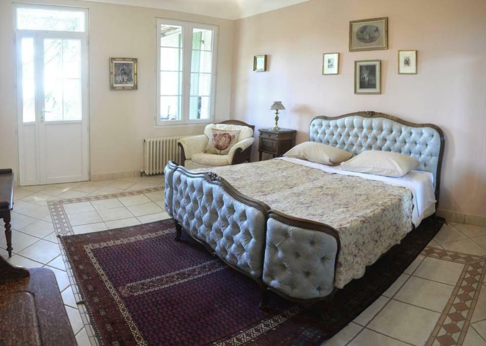 Ferienwohnung Les Deux Cedres Bergerac Exterior foto