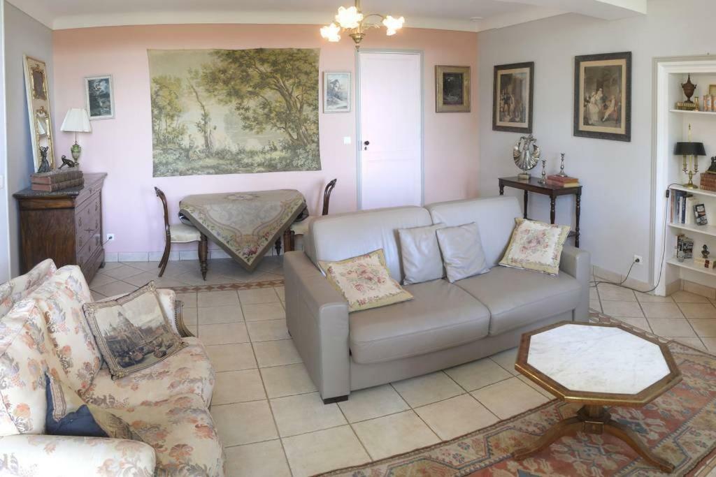 Ferienwohnung Les Deux Cedres Bergerac Exterior foto