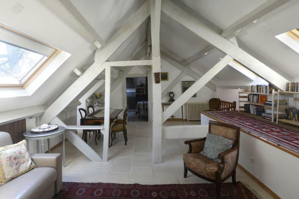 Ferienwohnung Les Deux Cedres Bergerac Exterior foto